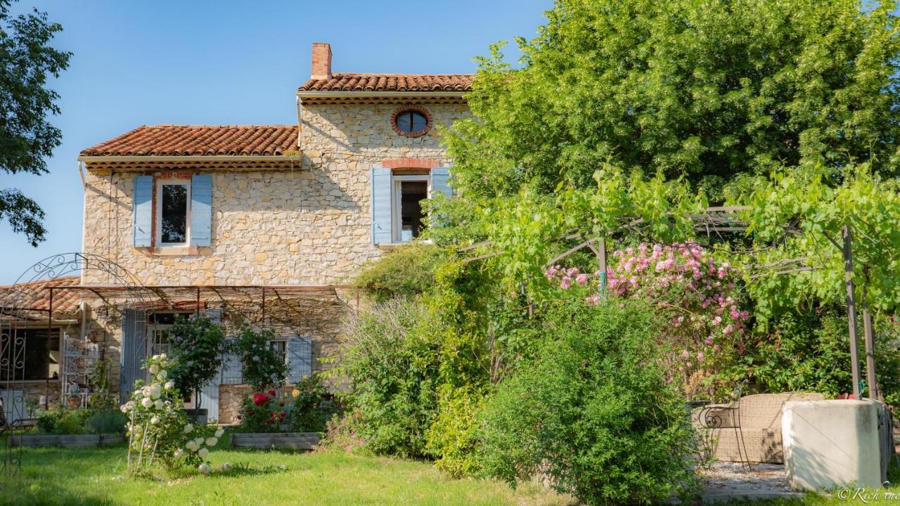 Les Tilleuls D'Elisee Vaison-la-Romaine Exterior foto